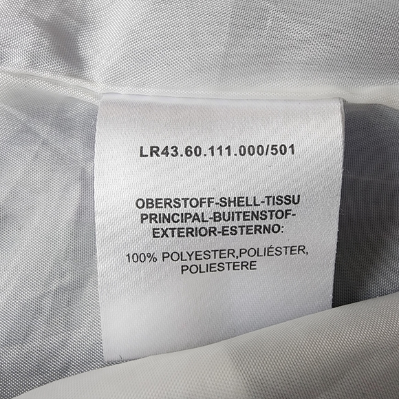 Reset outwear jacket, size M, color purple black white grey ☂️🐈‍⬛ - Picture 7 of 15